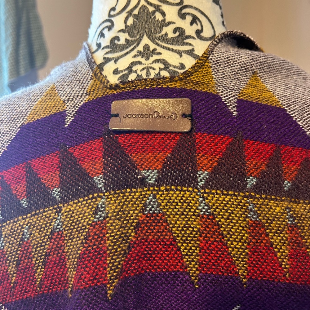 Aztec Poncho